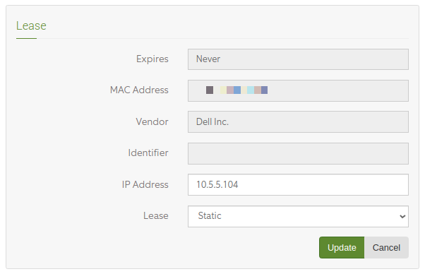 clearos7-webconfig-dhcp-server-static-lease-example.png