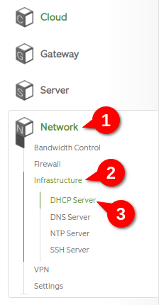 clearos7-webconfig-network-infrastructure-dhcp-server.png